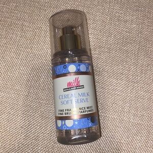 Milk: Cereal Milk Soft Serve Spray-NWT